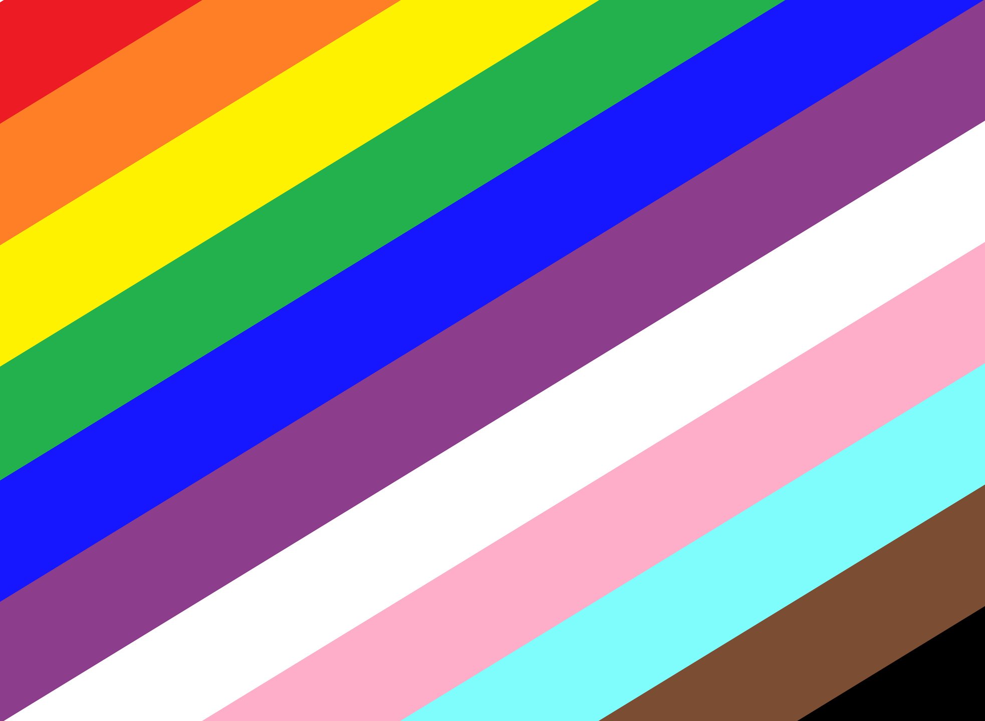 Pride Flag Background